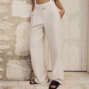 Zara High-waist Wide leg Pants
